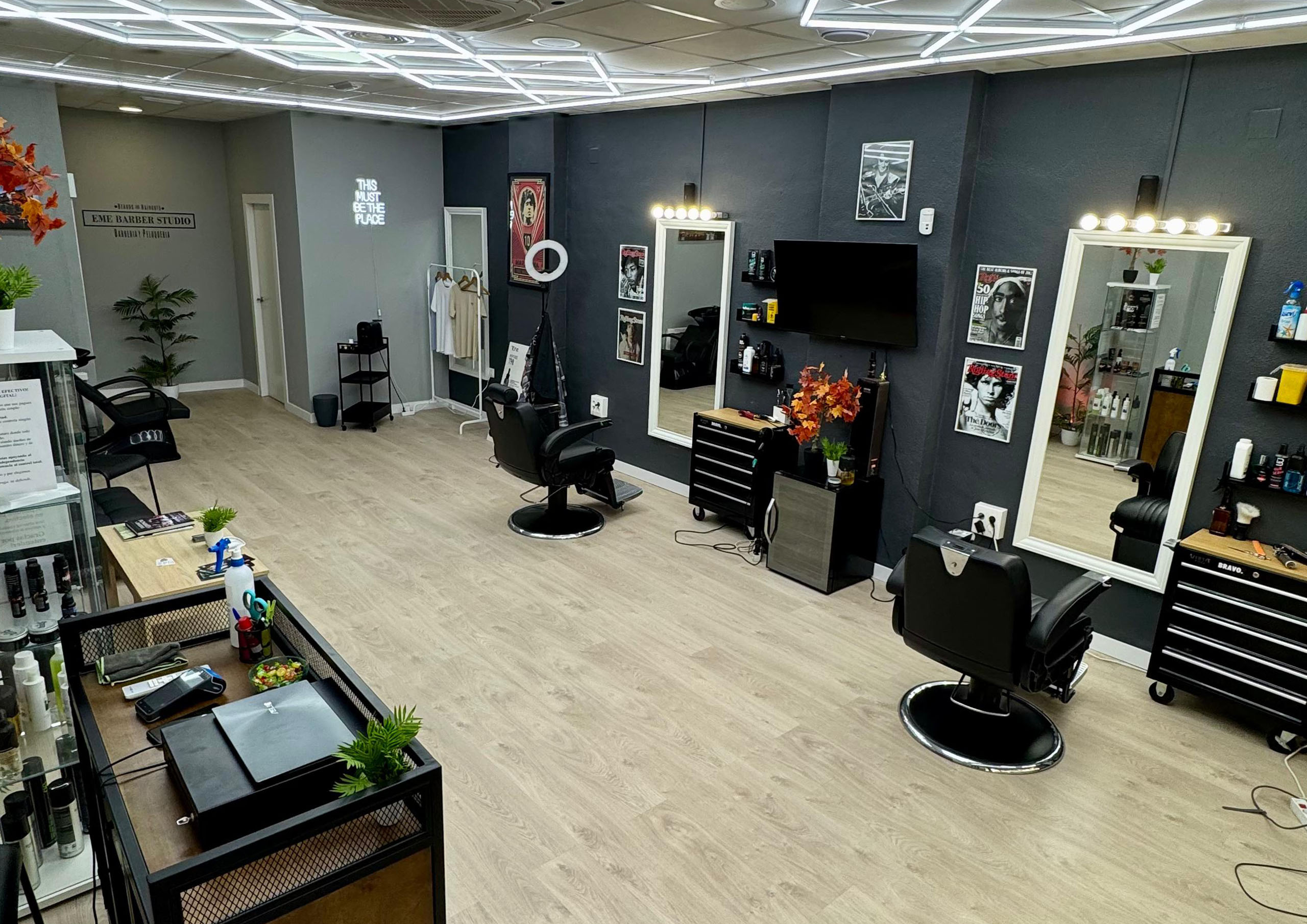 galeria 3 eme barber